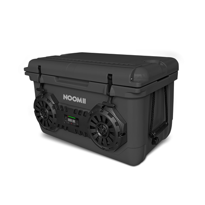 NooMii ArcticBeat 45 – Premium Kühlbox mit Bluetooth-Lautsprecher | 45L | 5 Farben