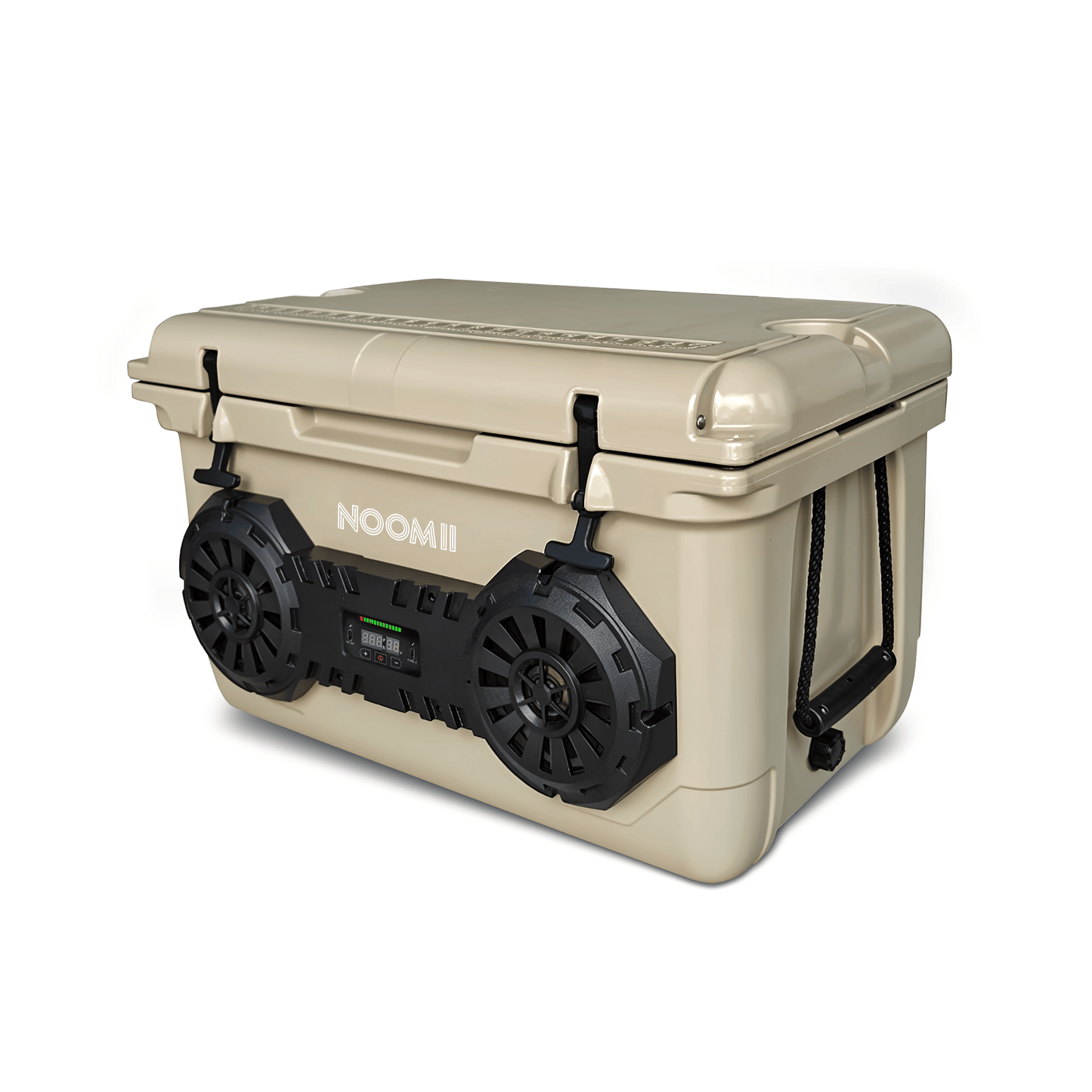 NooMii ArcticBeat 45 – Premium Kühlbox mit Bluetooth-Lautsprecher | 45L | 5 Farben