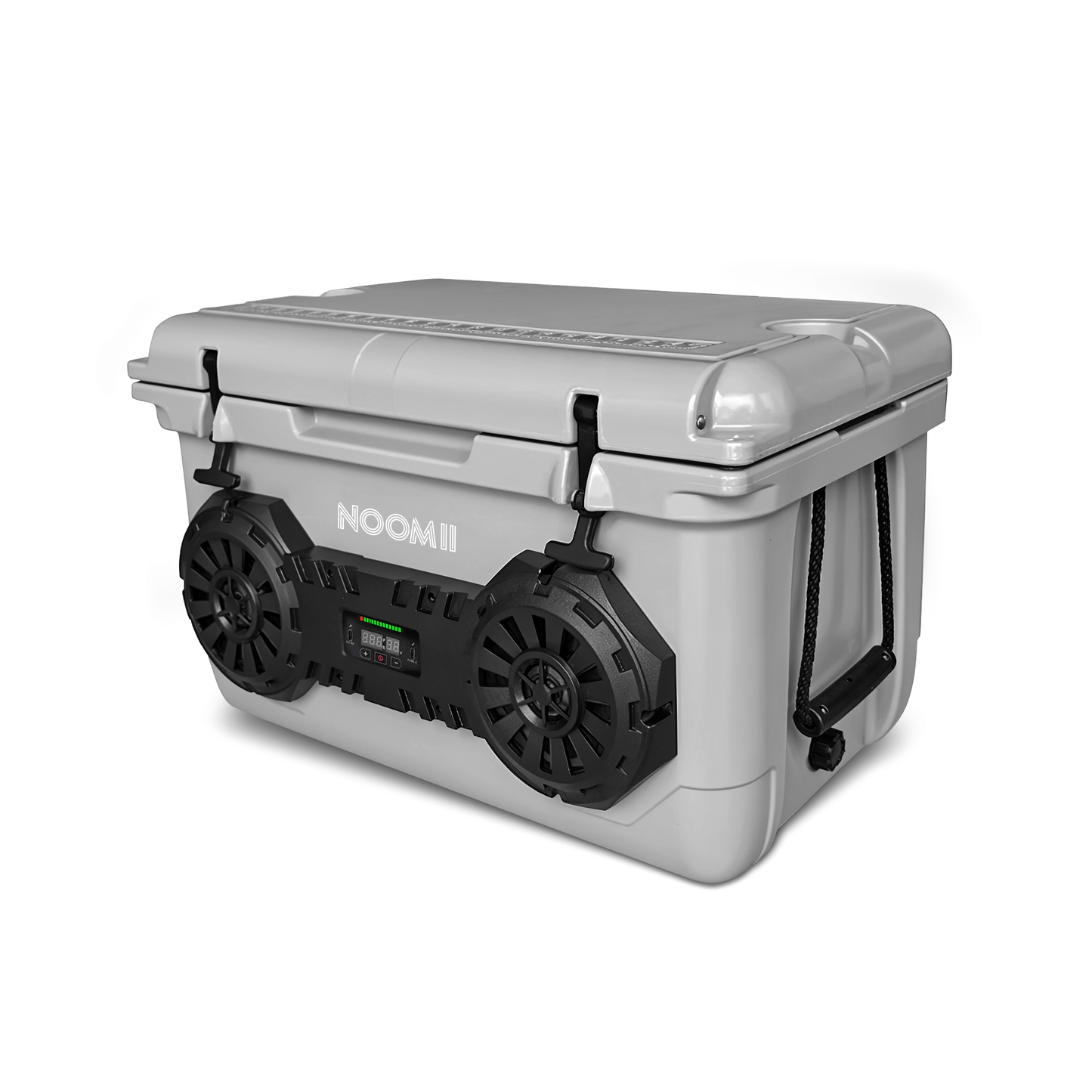 NooMii ArcticBeat 45 – Premium Kühlbox mit Bluetooth-Lautsprecher | 45L | 5 Farben