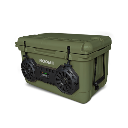 NooMii ArcticBeat 45 – Premium Kühlbox mit Bluetooth-Lautsprecher | 45L | 5 Farben