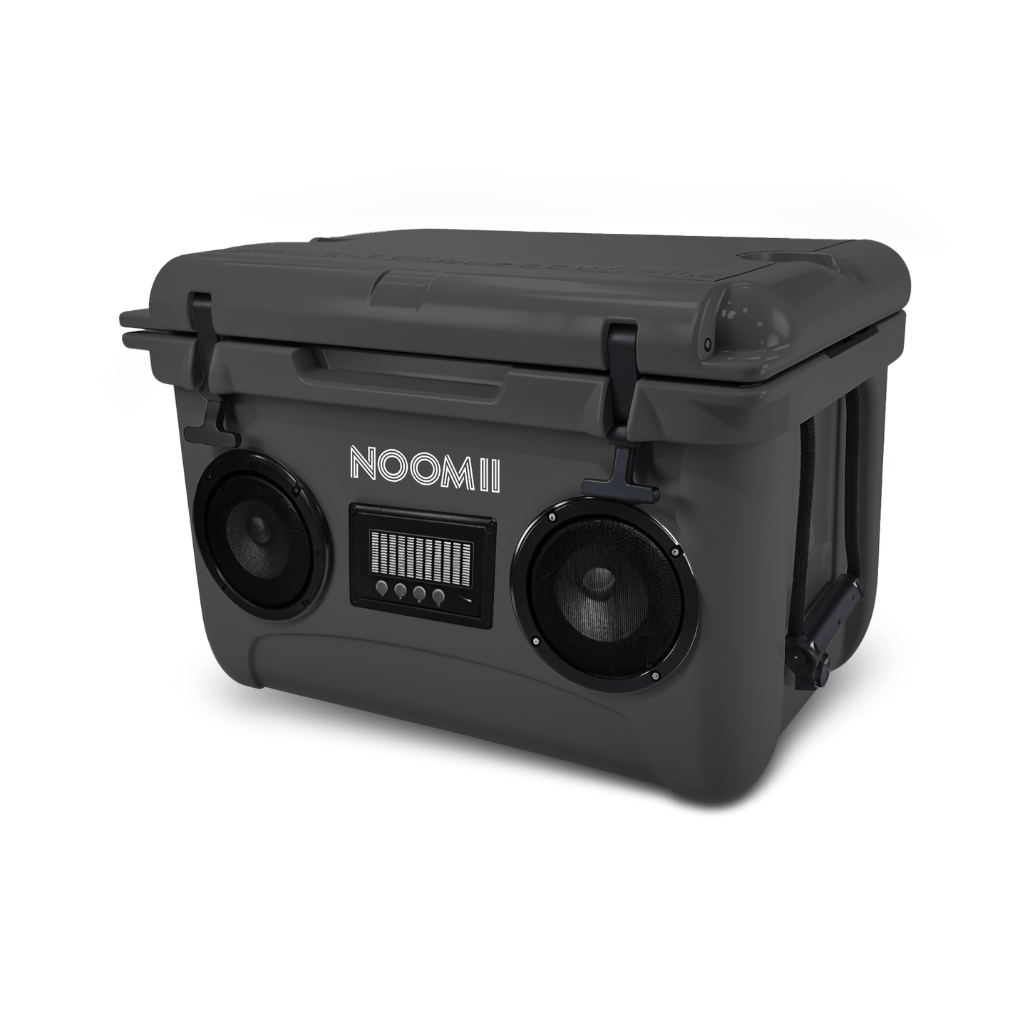 NooMii ColdBeats 35 – Kühlbox mit Bluetooth-Lautsprecher | 35L | Festival & Camping | 5 Farben