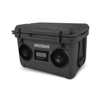 NooMii ColdBeats 35 – Kühlbox mit Bluetooth-Lautsprecher | 35L | Festival & Camping | 5 Farben
