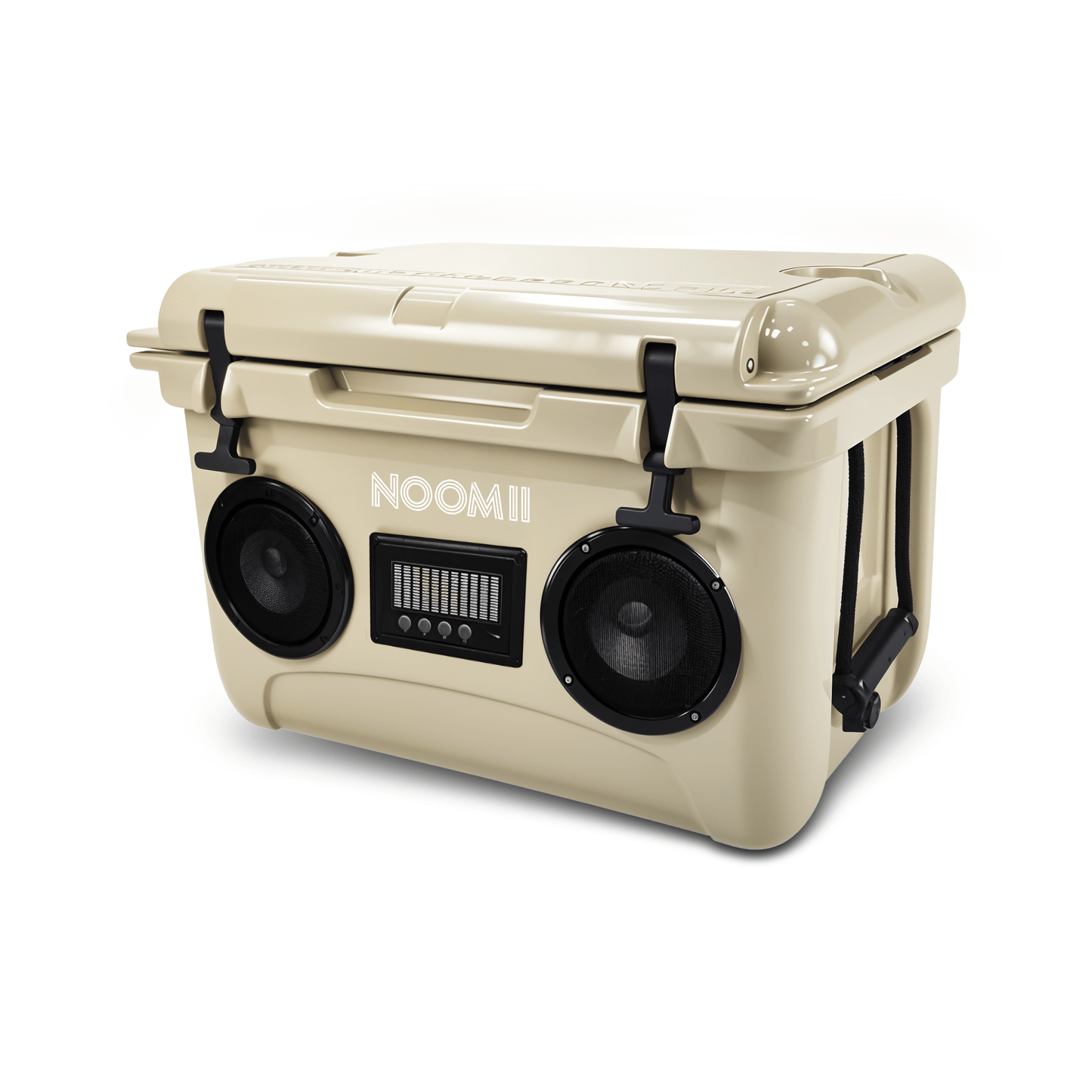 NooMii ColdBeats 35 – Kühlbox mit Bluetooth-Lautsprecher | 35L | Festival & Camping | 5 Farben
