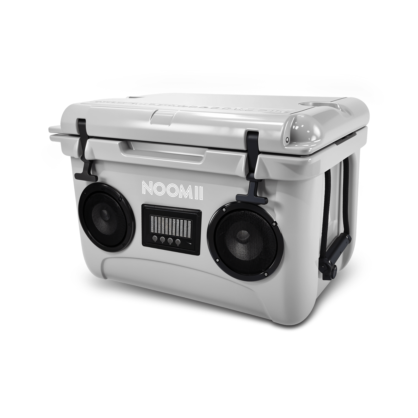 NooMii ColdBeats 35 – Kühlbox mit Bluetooth-Lautsprecher | 35L | Festival & Camping | 5 Farben