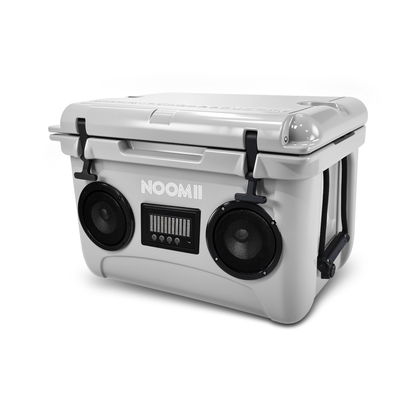 NooMii ColdBeats 35 – Kühlbox mit Bluetooth-Lautsprecher | 35L | Festival & Camping | 5 Farben
