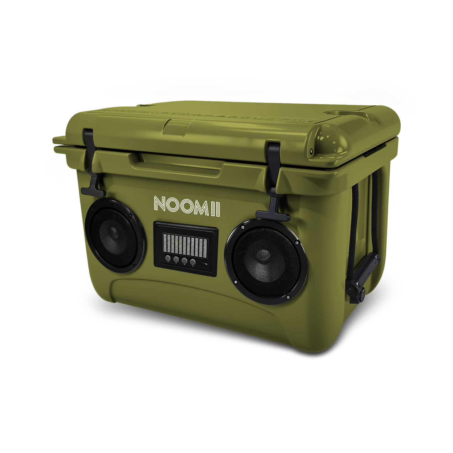 NooMii ColdBeats 35 – Kühlbox mit Bluetooth-Lautsprecher | 35L | Festival & Camping | 5 Farben