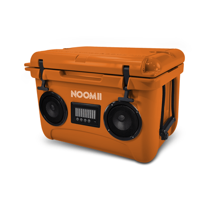 NooMii ColdBeats 35 – Kühlbox mit Bluetooth-Lautsprecher | 35L | Festival & Camping | 5 Farben
