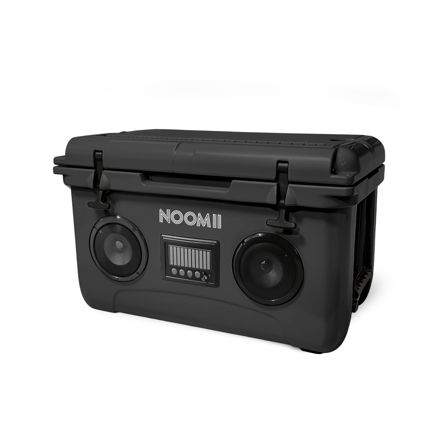 NooMii ColdBeats 45 – Kühlbox mit Bluetooth-Lautsprecher | 45L | Festival & Outdoor | 5 Farben