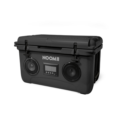 NooMii ColdBeats 45 – Kühlbox mit Bluetooth-Lautsprecher | 45L | Festival & Outdoor | 5 Farben