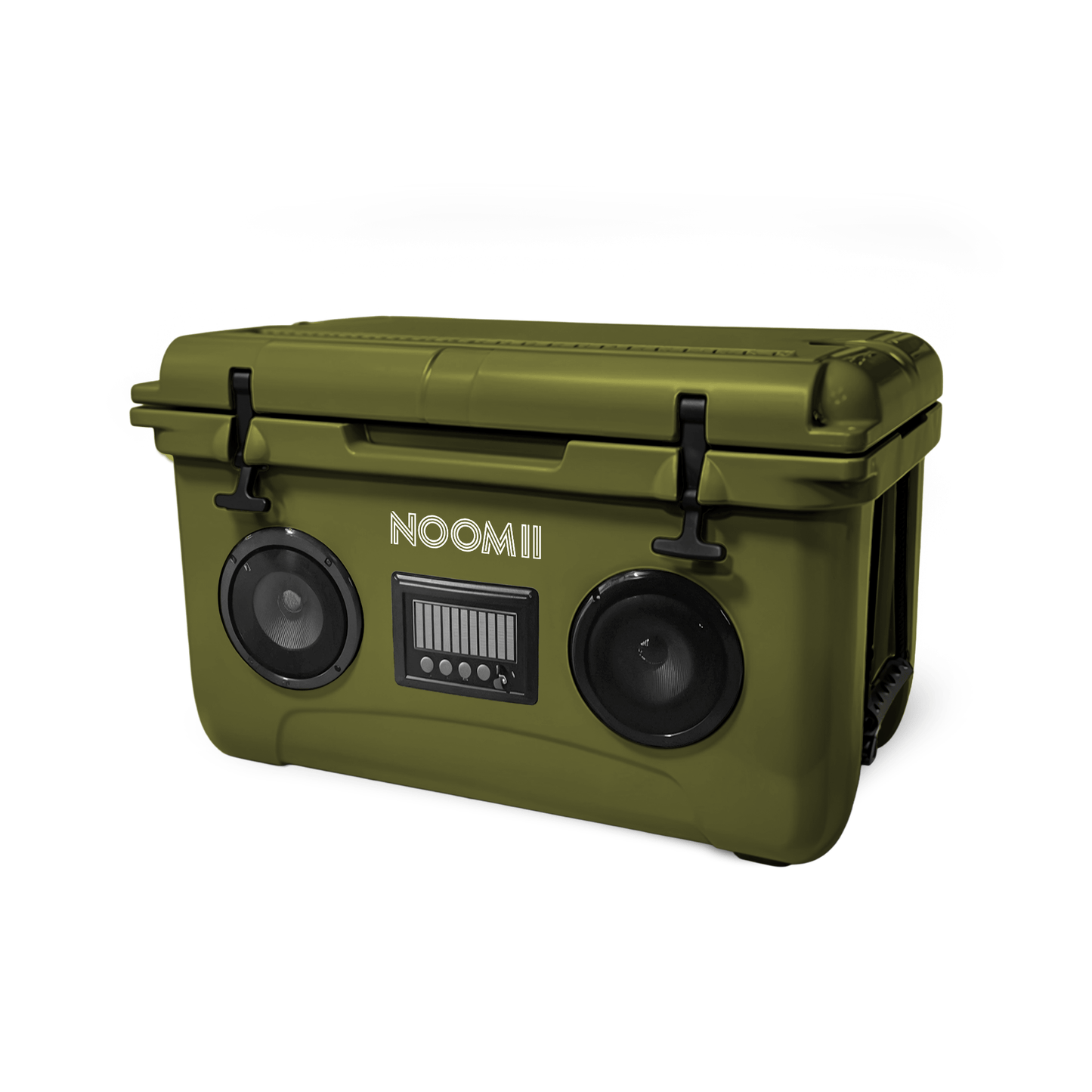 NooMii ColdBeats 45 – Kühlbox mit Bluetooth-Lautsprecher | 45L | Festival & Outdoor | 5 Farben