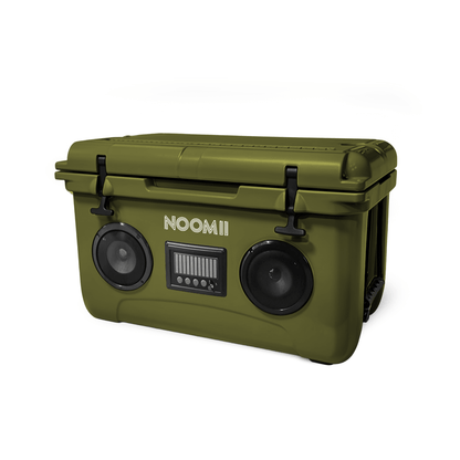 NooMii ColdBeats 45 – Kühlbox mit Bluetooth-Lautsprecher | 45L | Festival & Outdoor | 5 Farben