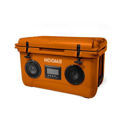 NooMii ColdBeats 45 – Kühlbox mit Bluetooth-Lautsprecher | 45L | Festival & Outdoor | 5 Farben