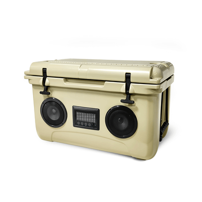 NooMii ColdBeats 45 – Kühlbox mit Bluetooth-Lautsprecher | 45L | Festival & Outdoor | 5 Farben