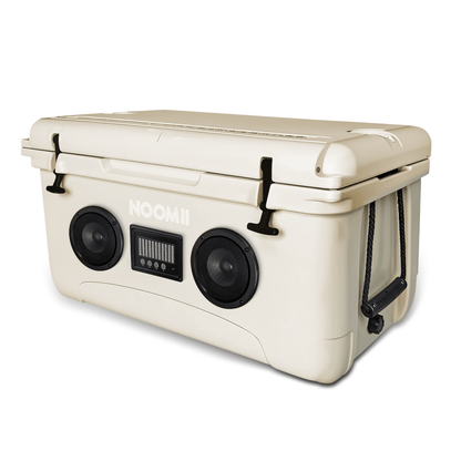 NooMii ColdBeats 65 – XXL Kühlbox mit Bluetooth-Lautsprecher | 65L | Festival & Outdoor | 5 Farben