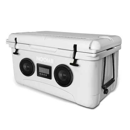 NooMii ColdBeats 65 – XXL Kühlbox mit Bluetooth-Lautsprecher | 65L | Festival & Outdoor | 5 Farben