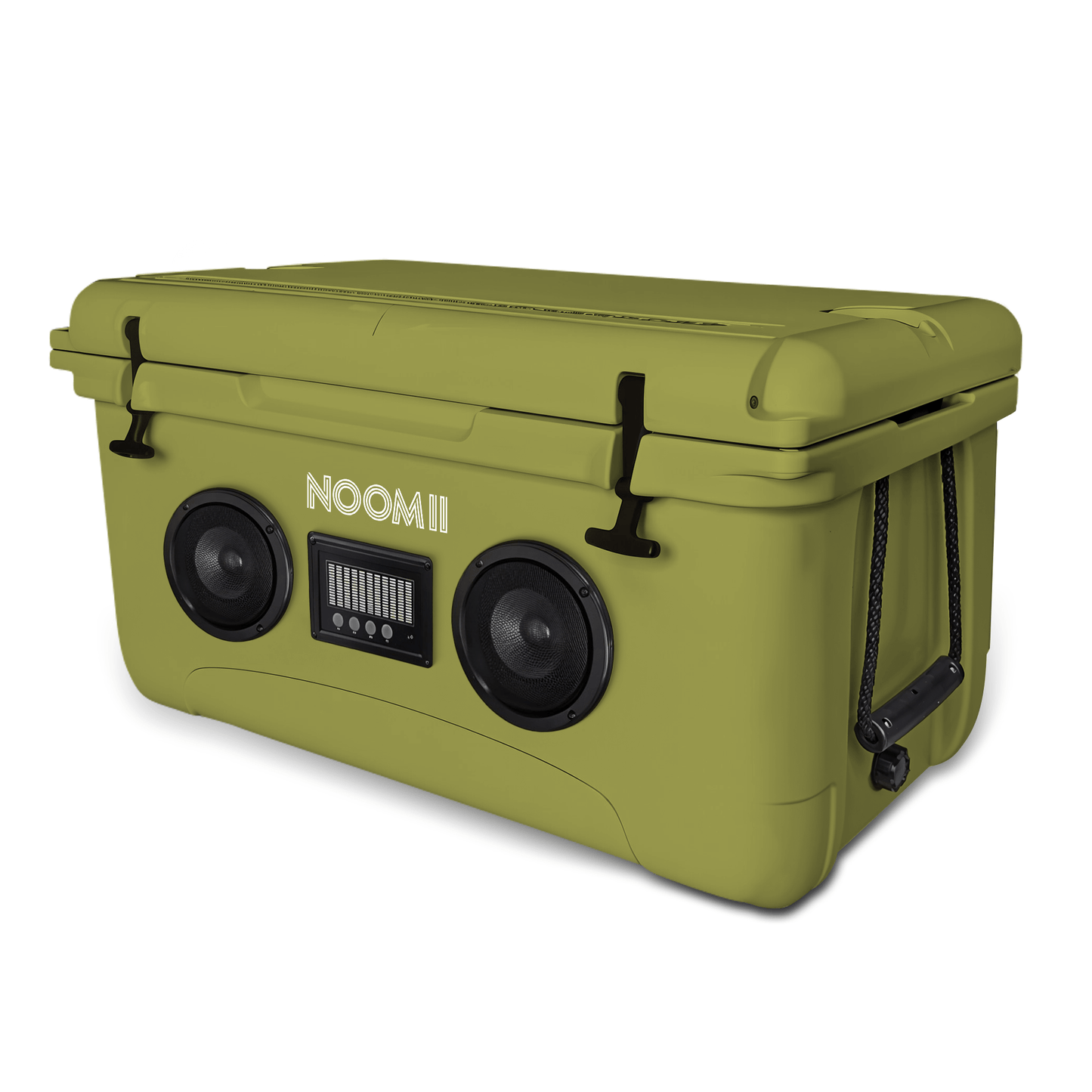 NooMii ColdBeats 65 – XXL Kühlbox mit Bluetooth-Lautsprecher | 65L | Festival & Outdoor | 5 Farben