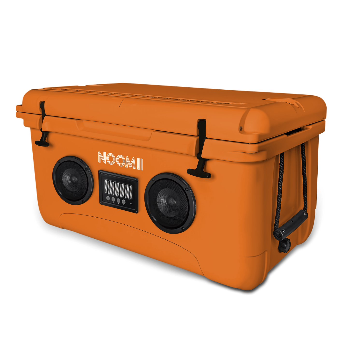 NooMii ColdBeats 65 – XXL Kühlbox mit Bluetooth-Lautsprecher | 65L | Festival & Outdoor | 5 Farben