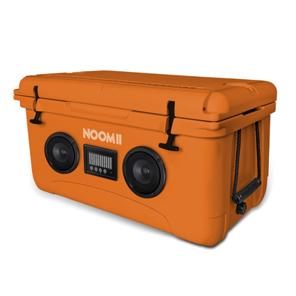 NooMii ColdBeats 65 – XXL Kühlbox mit Bluetooth-Lautsprecher | 65L | Festival & Outdoor | 5 Farben