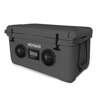 NooMii ColdBeats 65 – XXL Kühlbox mit Bluetooth-Lautsprecher | 65L | Festival & Outdoor | 5 Farben