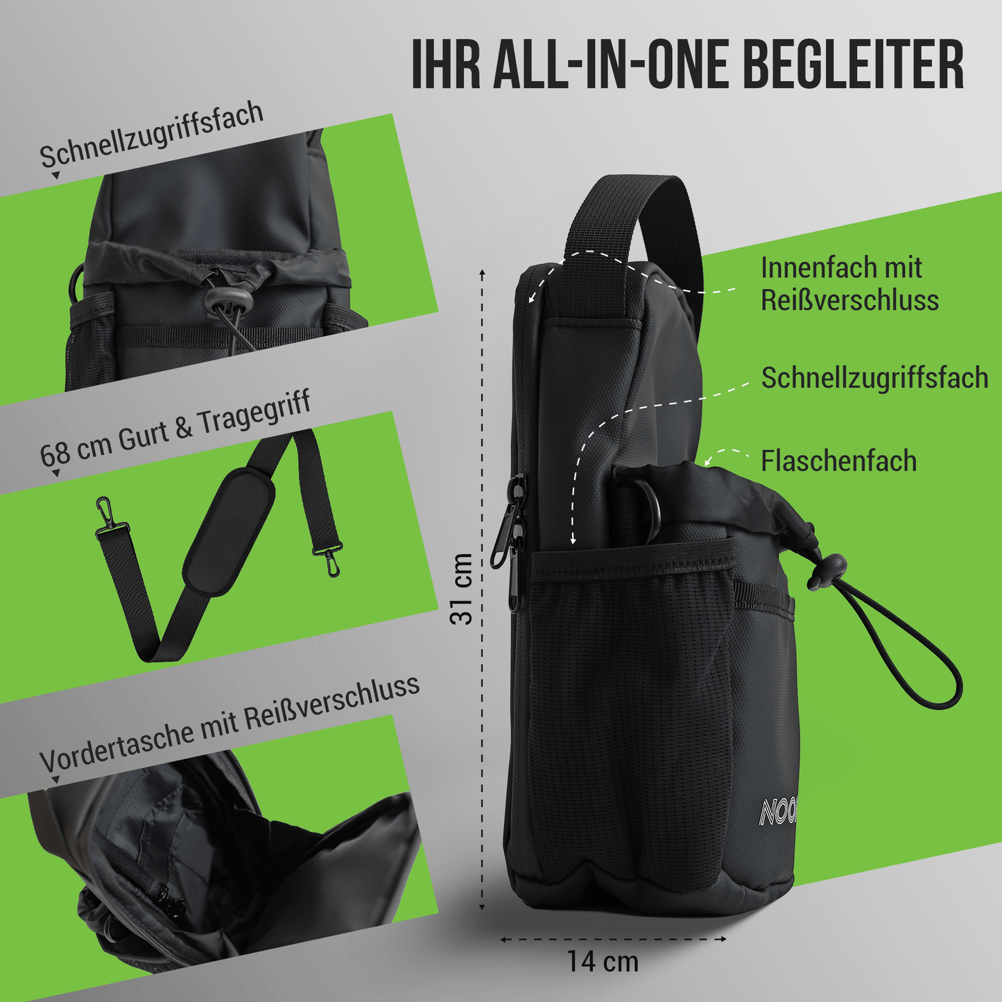 NooMii Gym-Tasche | Sporttasche