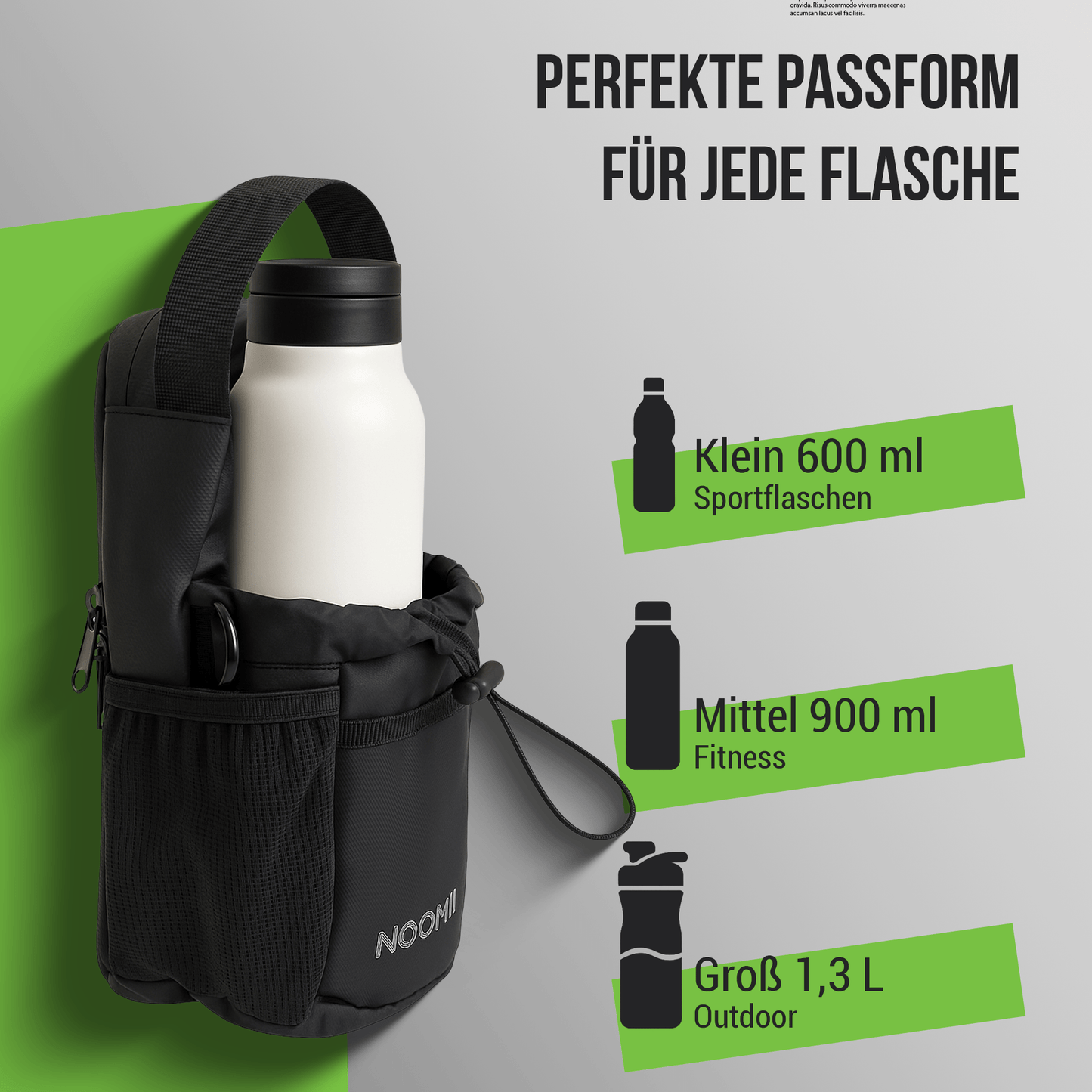 NooMii Gym-Tasche | Sporttasche