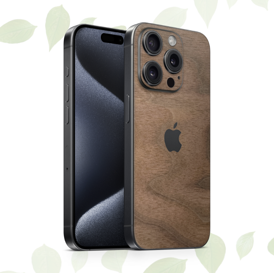 iPhone 13 Pro Max Skin Holz Nuss