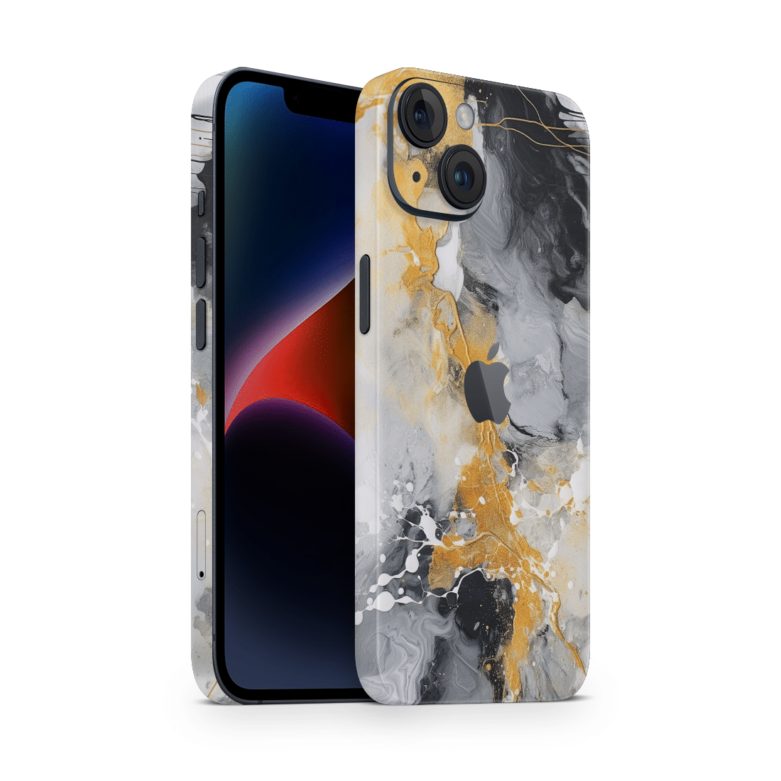iPhone 12 Mini Skin Oil Paint