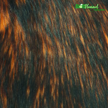 Ecoshag™ Neon Poison Spike Shag Faux Fur Fabric