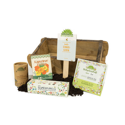 The colorful Easter nest with brick shape