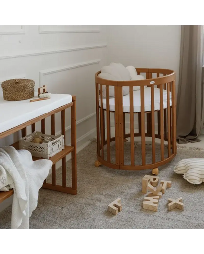 Babybett 7in1 - Ovale Form | B-WARE