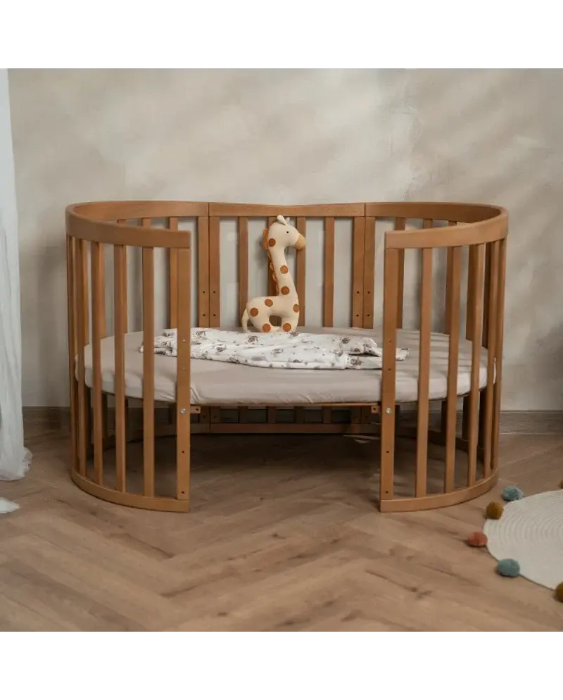 Babybett 7in1 - Ovale Form | B-WARE