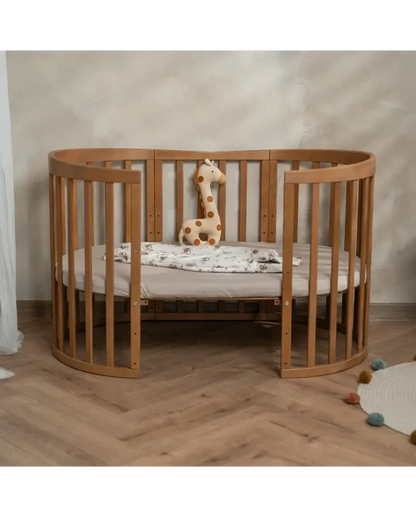 Babybett 7in1 - Ovale Form | B-WARE