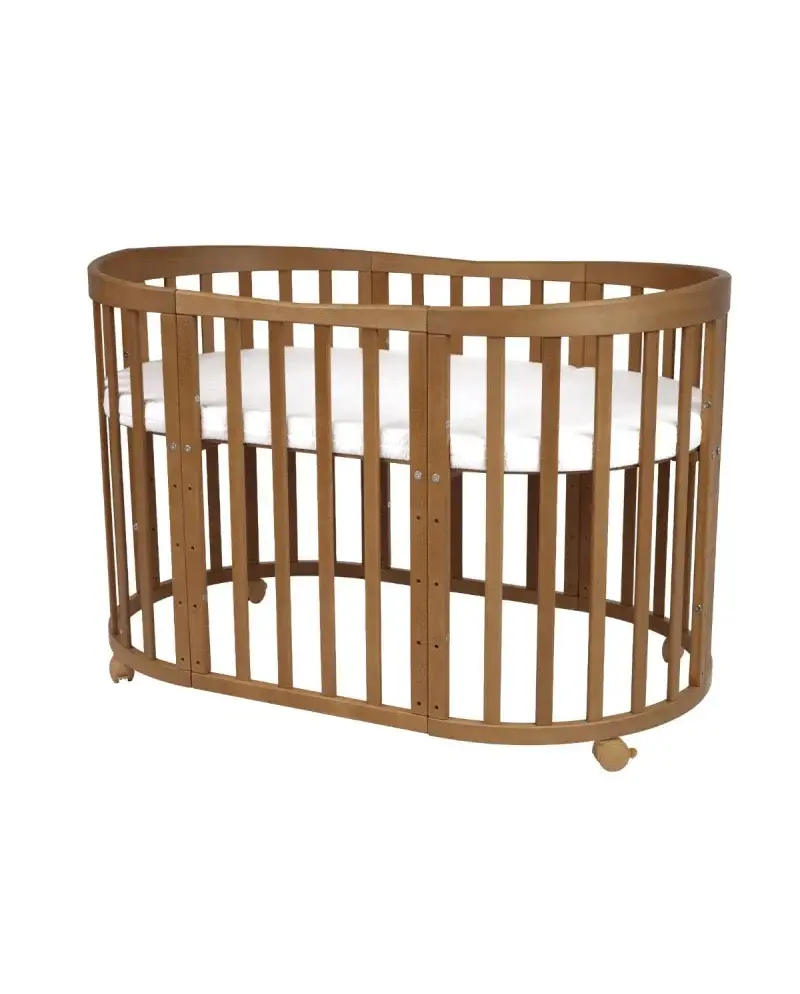 Babybett 7in1 - Ovale Form | B-WARE