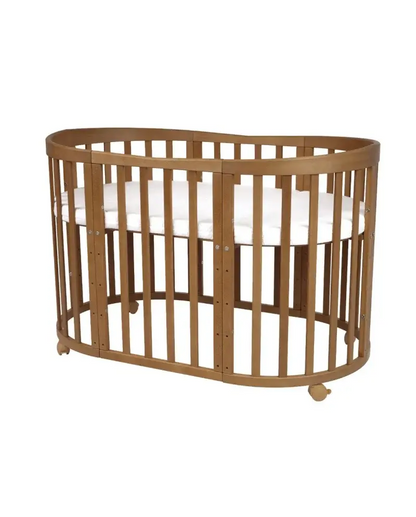 Babybett 7in1 - Ovale Form | B-WARE