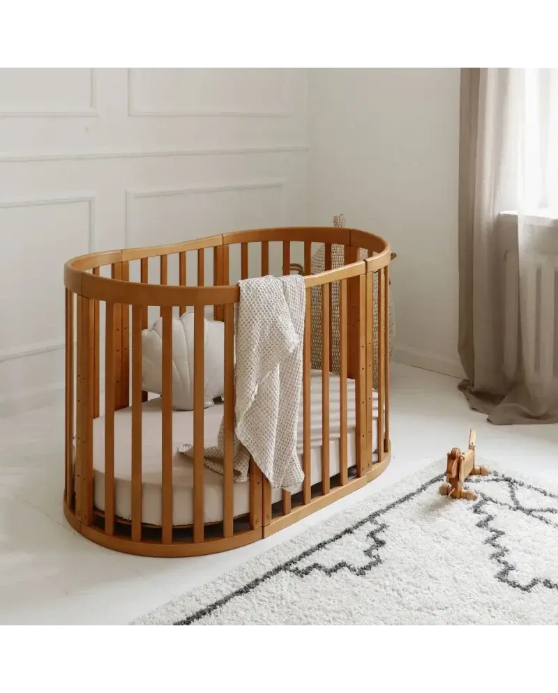 Babybett 7in1 - Ovale Form | B-WARE