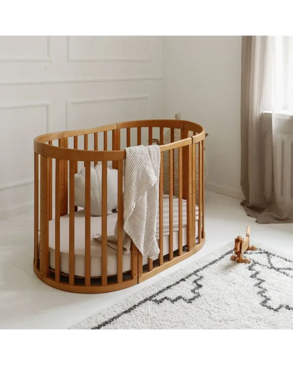 Babybett 7in1 - Ovale Form | B-WARE