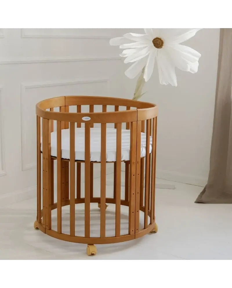 Babybett 7in1 - Ovale Form | B-WARE