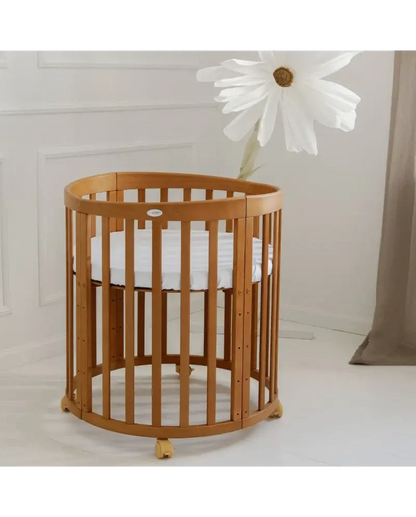 Babybett 7in1 - Ovale Form | B-WARE