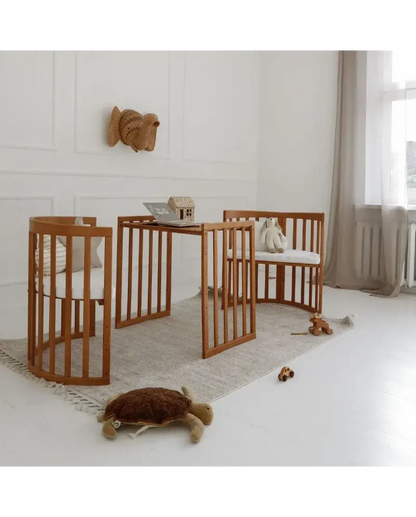 Babybett 7in1 - Ovale Form | B-WARE