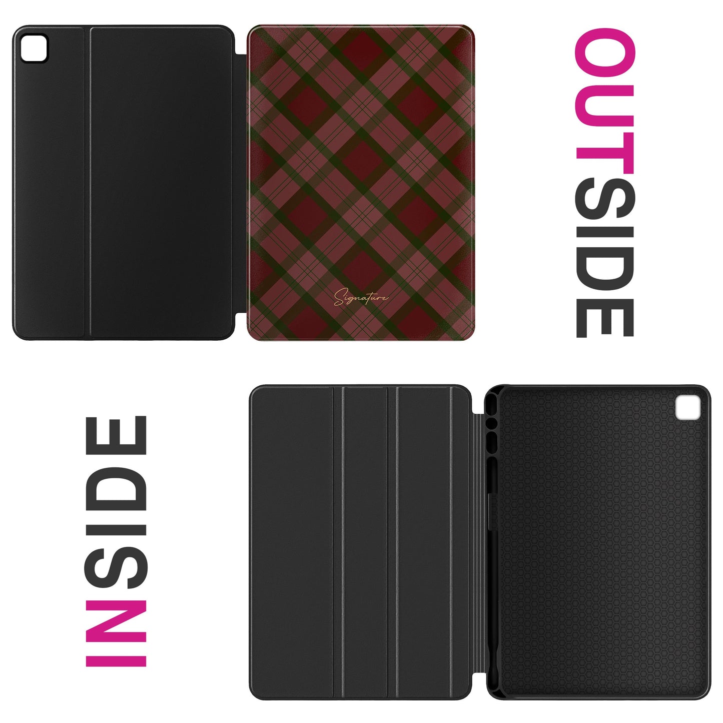 Oxford - iPad Pro 11" (4th/3rd/2nd Generation) Hülle