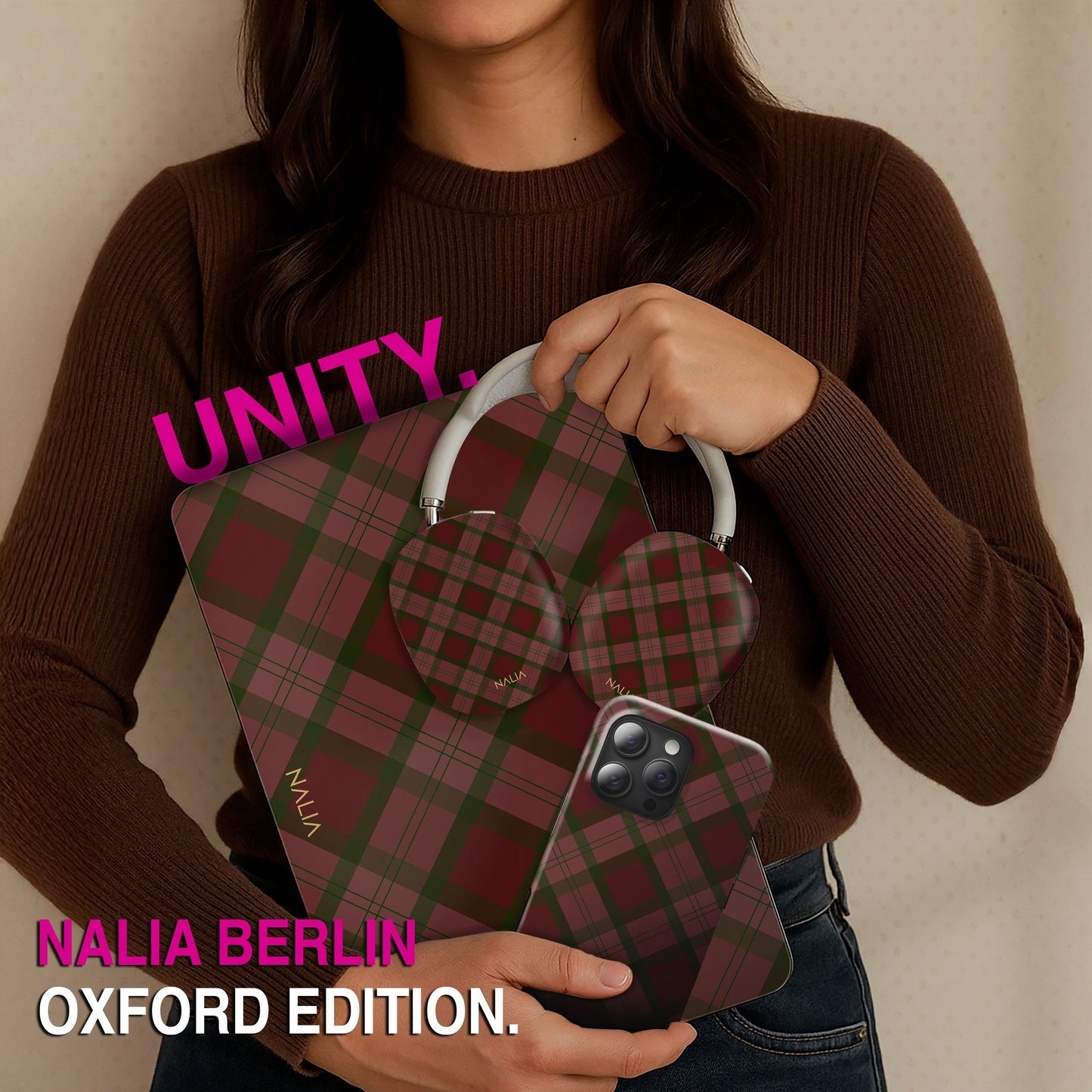 Oxford - iPad Air 11″ (M2 [2024] & M3 [2025]) Hülle