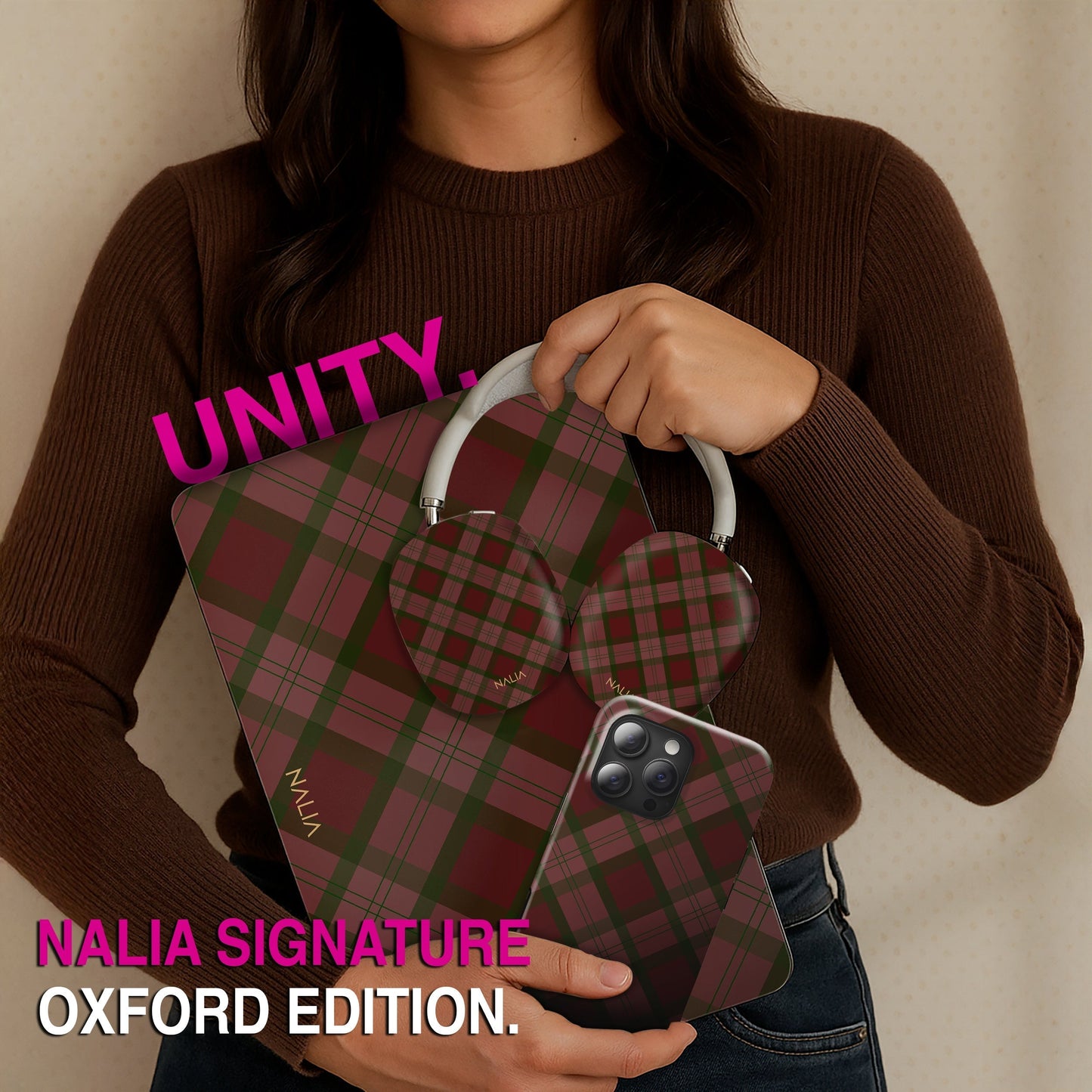 Oxford - Apple Watch Armband 38-41mm & 42 (Serie 10-11)
