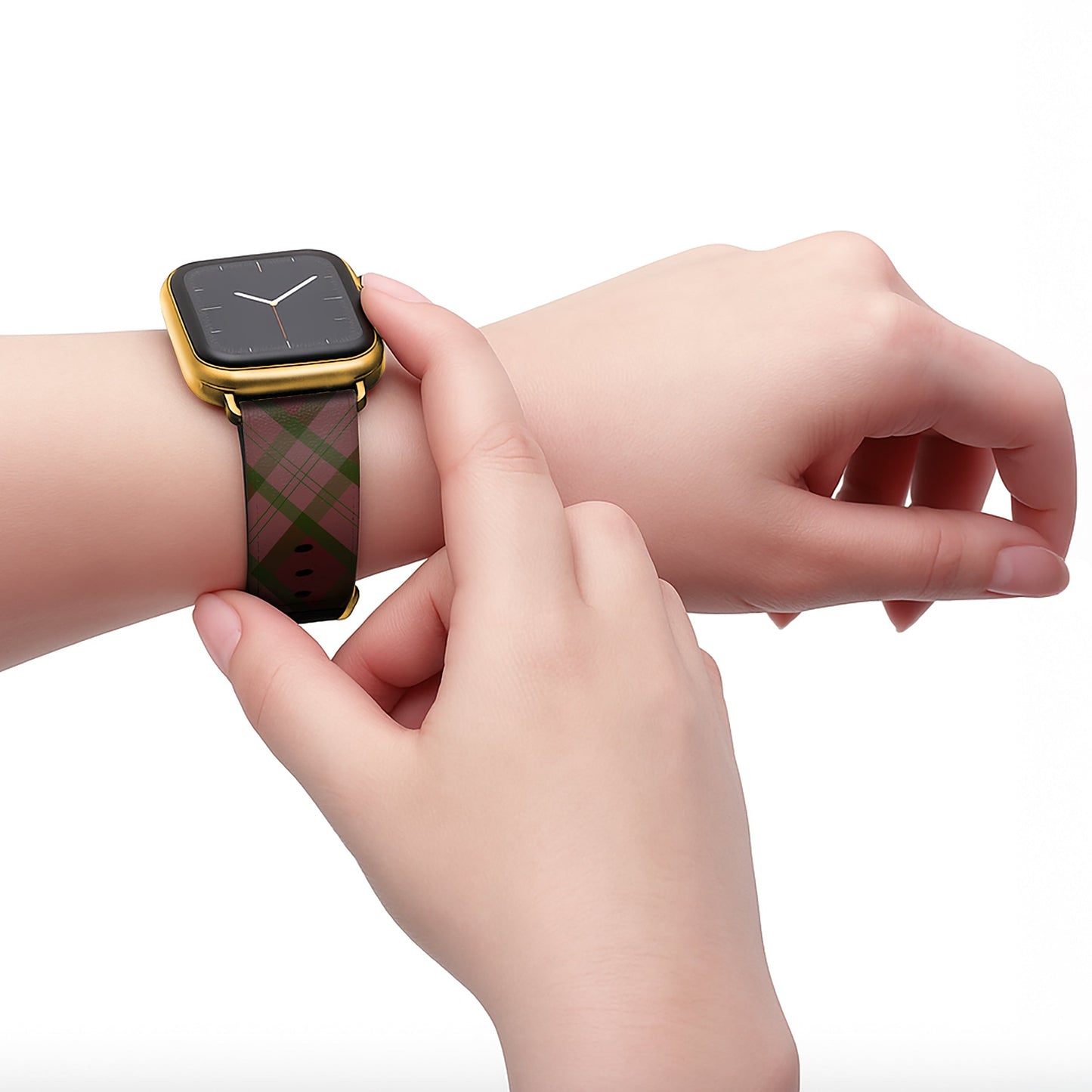 Oxford - Apple Watch Armband 44-49mm & 42 (Serie 1-3)