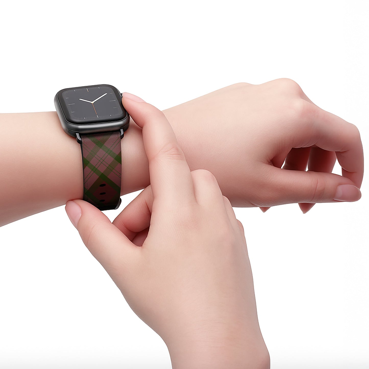 Oxford - Apple Watch Armband 44-49mm & 42 (Serie 1-3)