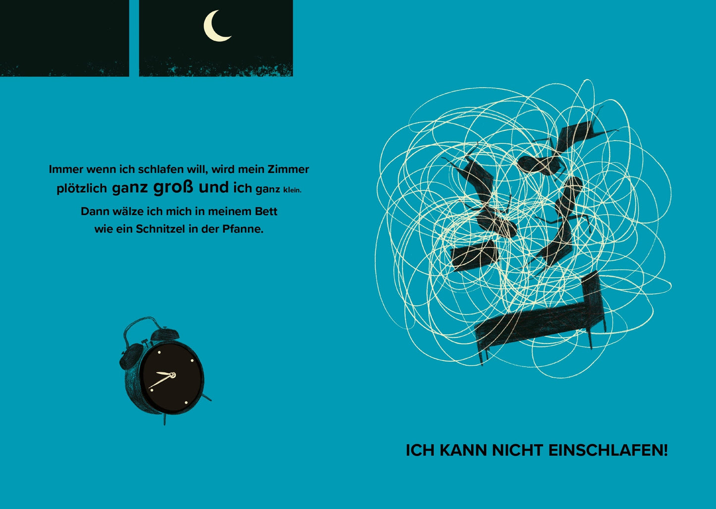 Ich kann nicht einschlafen