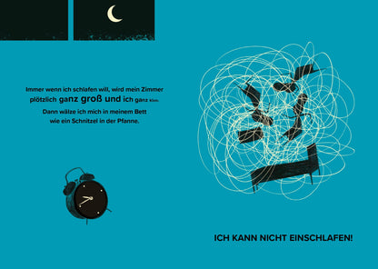 Ich kann nicht einschlafen