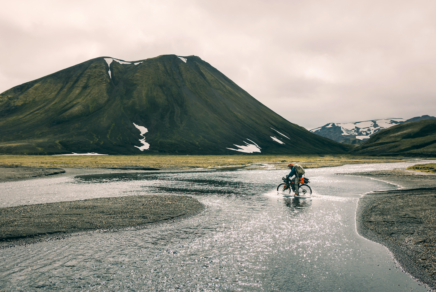 L'aventure à vélo 