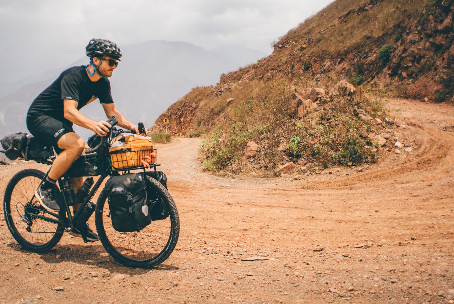 L'aventure à vélo 