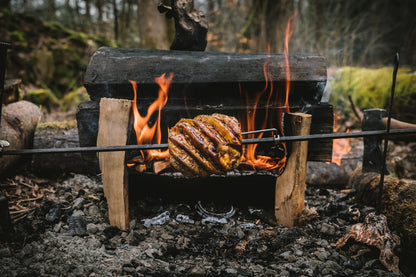 Kochen mit Feuer