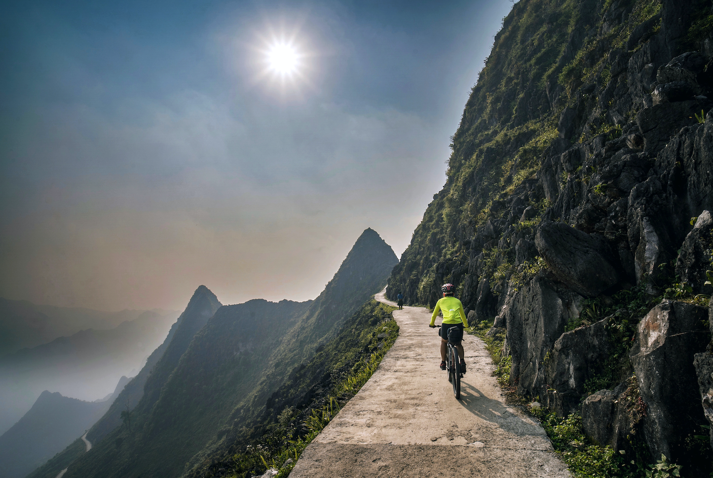 L'aventure à vélo 